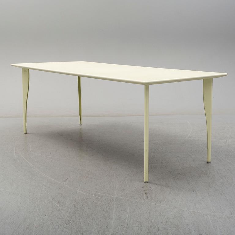 ROSS LOVEGROVE, a dining table + four chairs "Driade Bluebelle" för Driade Aleph, Italy, 1998.