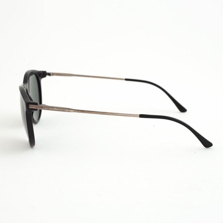 Ralph Lauren Polo, a pair of sunglasses.