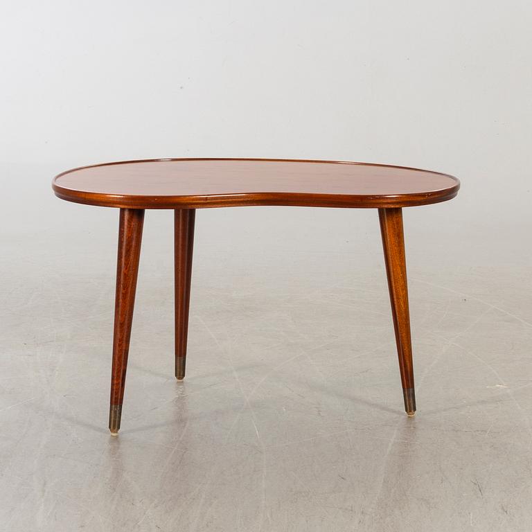 SOFFBORD, mahogny, Swedish modern, 1900-talets mitt.