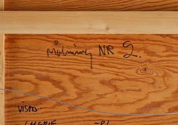 Rolf Hanson, "Nr II".