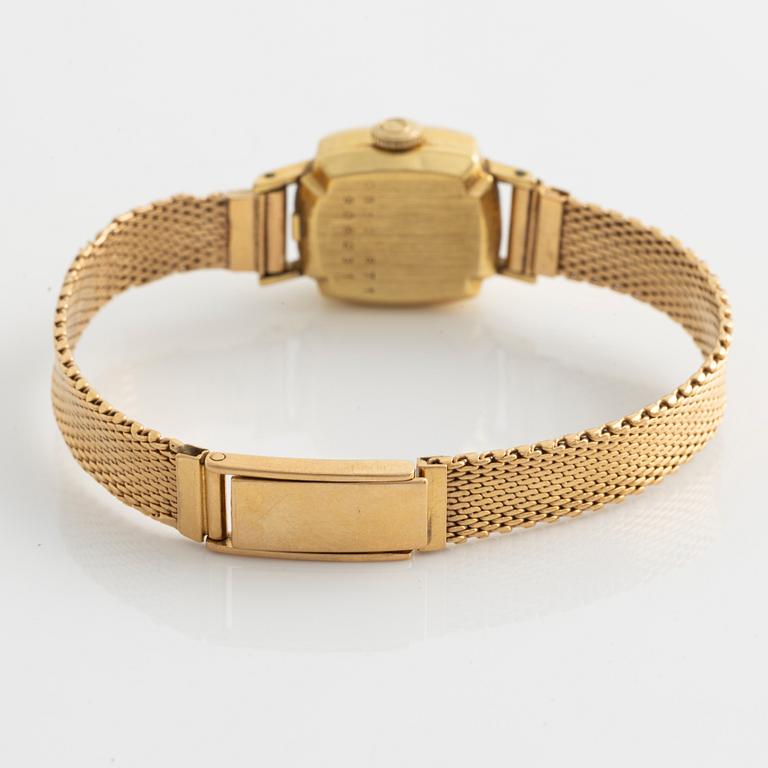 Certina, wristwatch, 15 x 17 (23,5) mm.