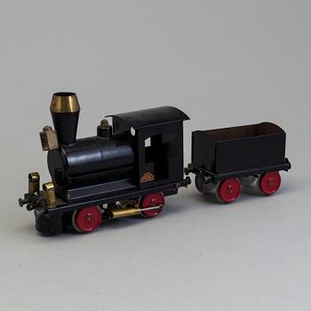 TÅGSET, 4 delar, ADE (August Danielsson, Insjön), Sverige, 1940-/50-tal.