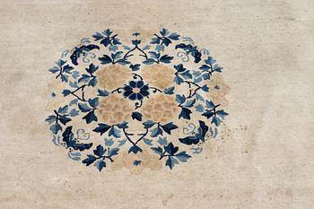 A carpet, an antique Beijing, China, ca 344 x 264 cm.