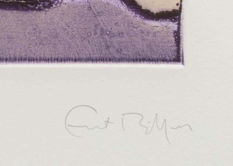Ernst Billgren, "Blue Fox" from "The End of All Animals".
