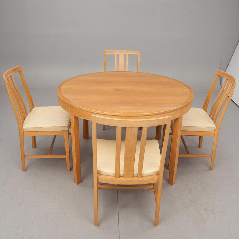 MATSALSGRUPP, 5 delar, Bertil Fridhagen, Bodafors, 1900-talets andra hälft.