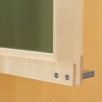 The cabinet 'Sto' by Jonas Bodarve, Carl Malmsten school, 1997.