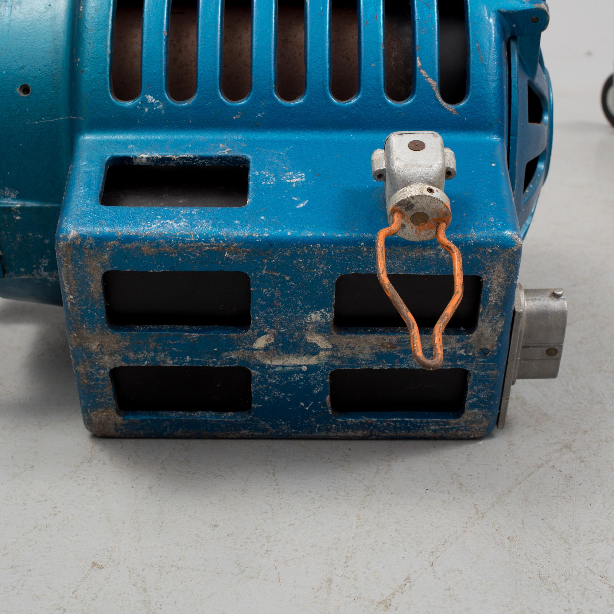 A spotlight, provenance The Swedish Television.