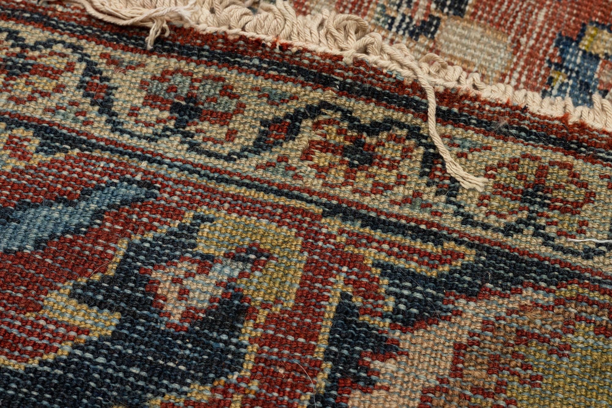 Matta, antik Ziegler Mahal, ca 479 x 386 cm.