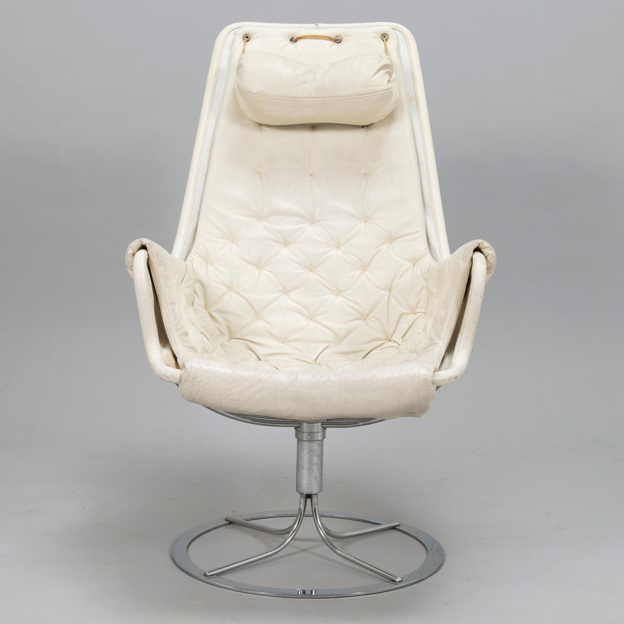 BRUNO MATHSSON, FÅTÖLJ "Jetson", Dux, 1900-talets andra hälft.