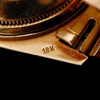 ARMBANDSUR, 18 k guld, Rolex, Day Date. Automatisk.