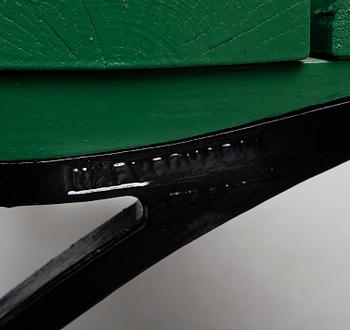 TRÄDGÅRDSSOFFA, Näfveqvarn, 1900-första hälft.