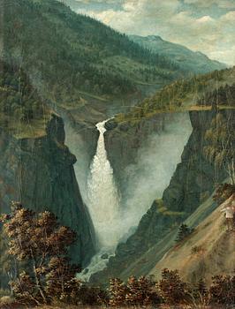 360. Wilhelm Maximilian Carpelan Tillskriven, Ur "Voyages pittoresque aux alpes Norvegienne".