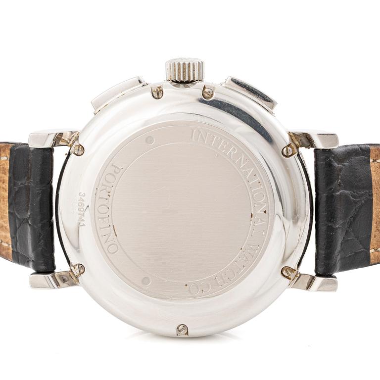 IWC, Portofino Chronograph, wristwatch, 41 mm.