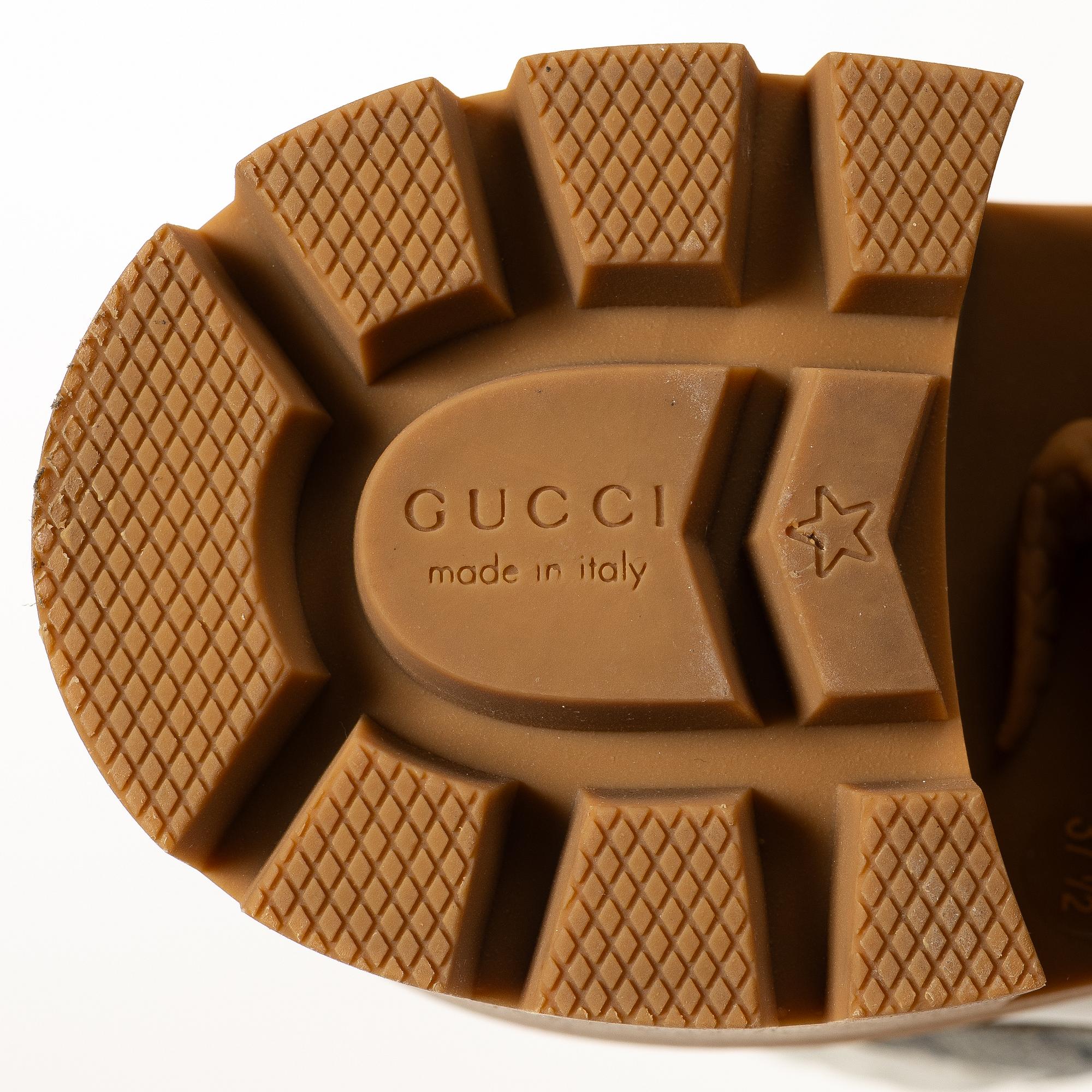 Gucci, ankle boots, size 37 1/2.