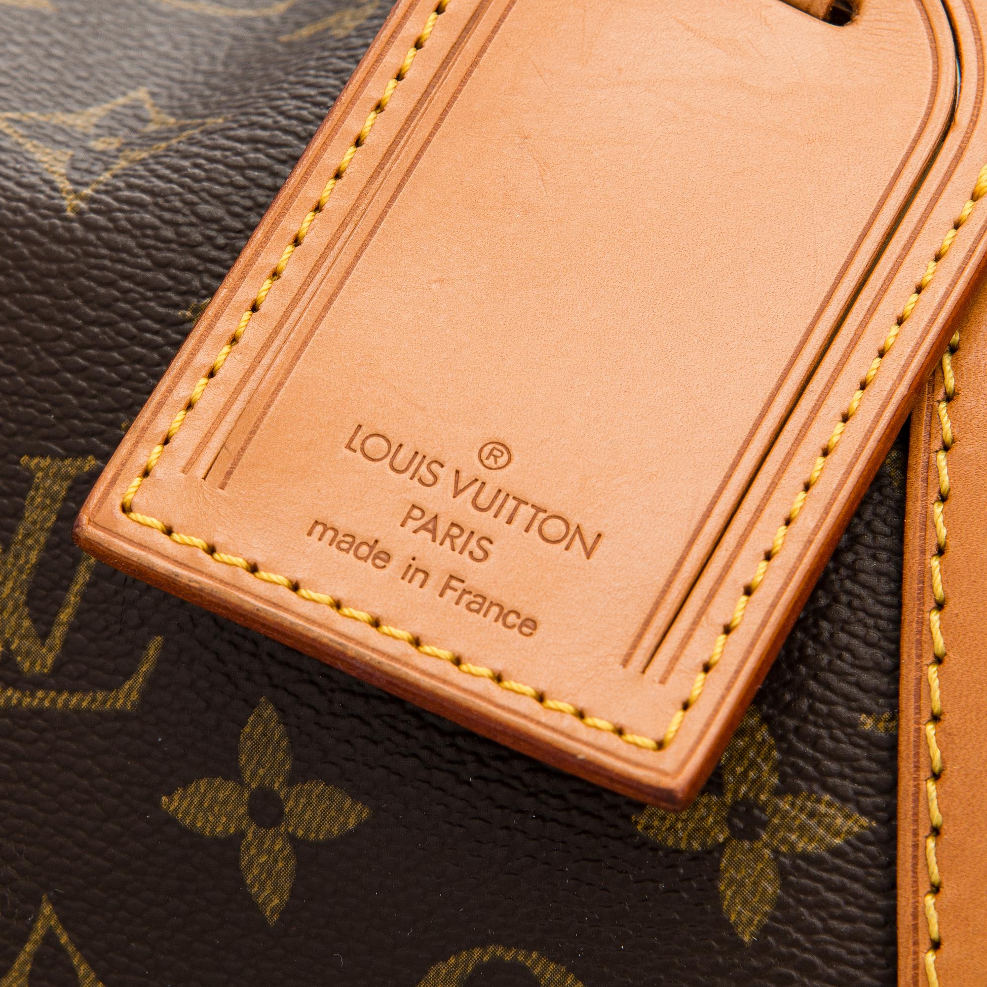 Louis Vuitton, A Monogram Canvas 'Keepall 60' Bag.