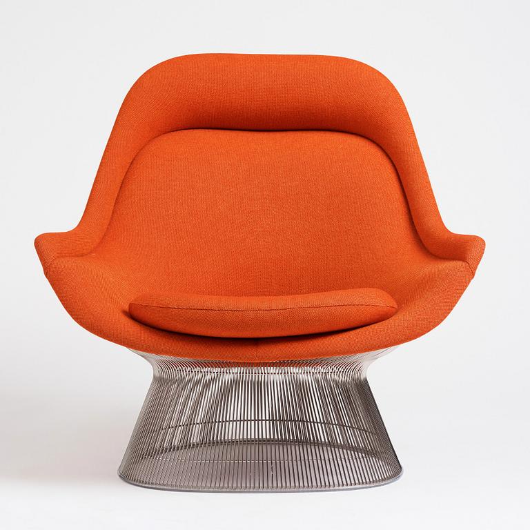 Warren Platner, a model "1705" easy chair, for Knoll International, post 1962.