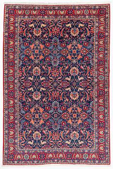 Rug, semi-antique Veramin, approx. 327 x 218 cm.