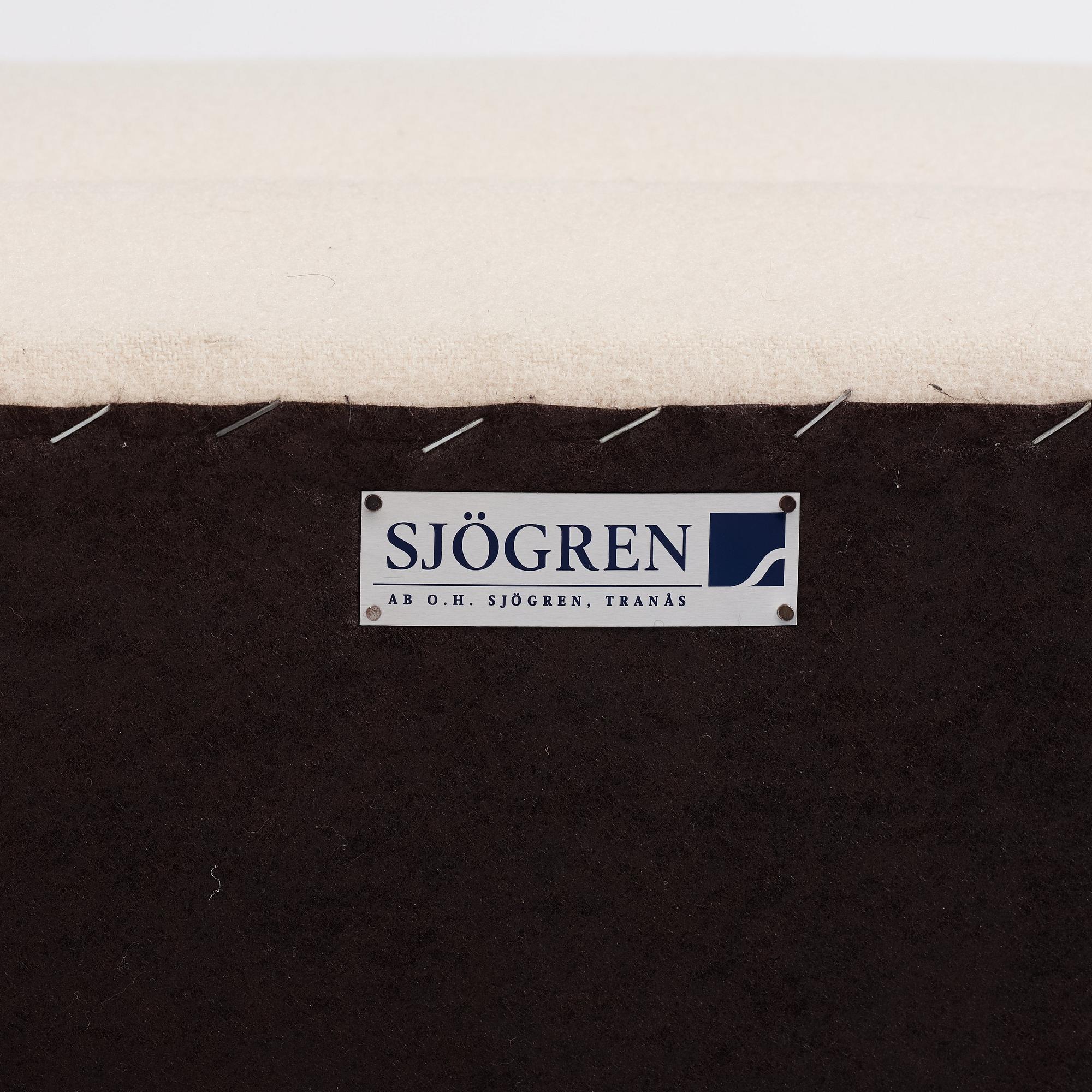 Jonny Johansson, an easy chair ”Nya Berlin”, Studie No 2, Acne Studios, O.H. Sjögren, Tranås, 2010.