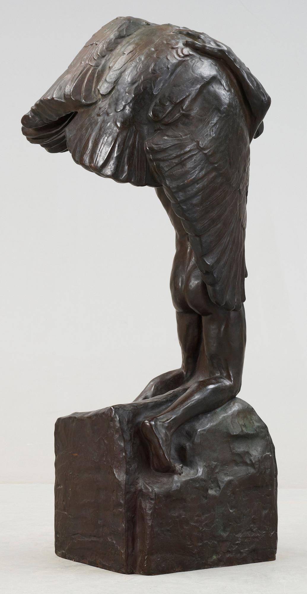 Carl Milles, "The Wings".