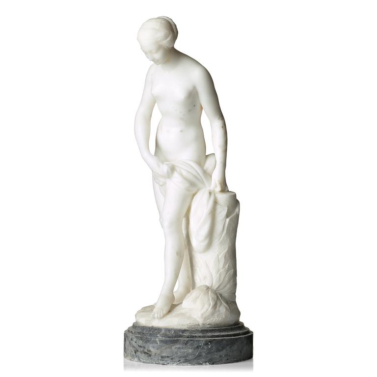 Étienne Maurice Falconet Efter, "Baigneuse" (= Badande).