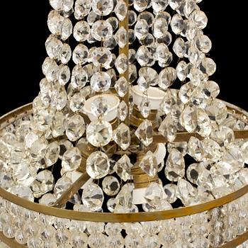 A first half of the 20th century chandelier.