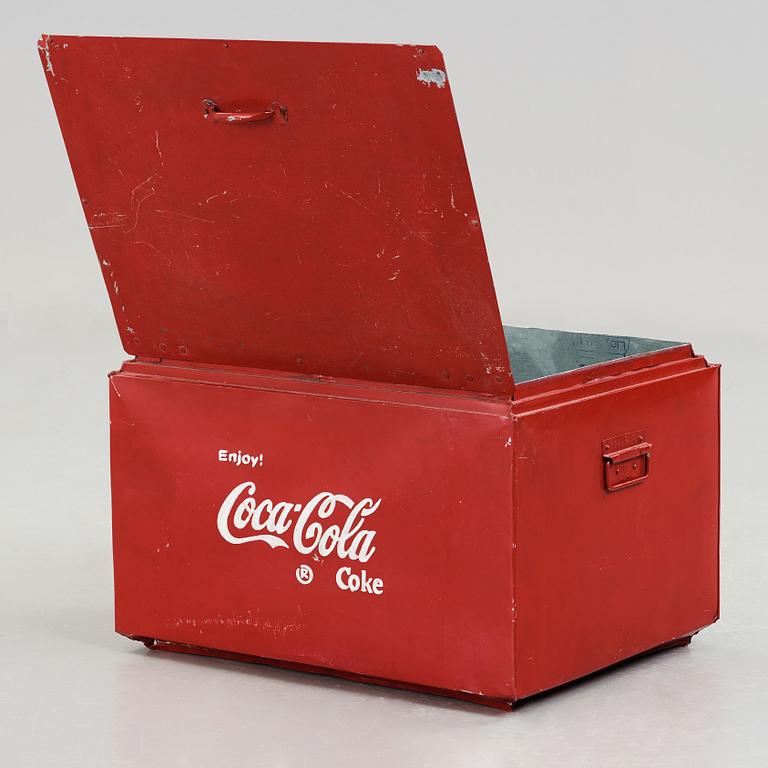 KYLBOX, "Coca Cola", 1900-talets mitt.