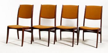 STOLAR, 4 st, Dyrlund Smith, Danmark, 1950/60-tal.