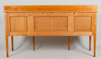 SIDEBOARD, empirestil, 1920-/30-tal.