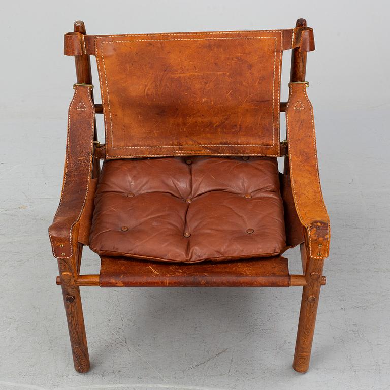 ARNE NORELL, a rosewood 'Sirocco' easy chair from Norell Möbel.