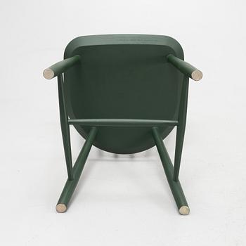 Poul M. Volther, A set of six J 46 chairs, FDB möbler.