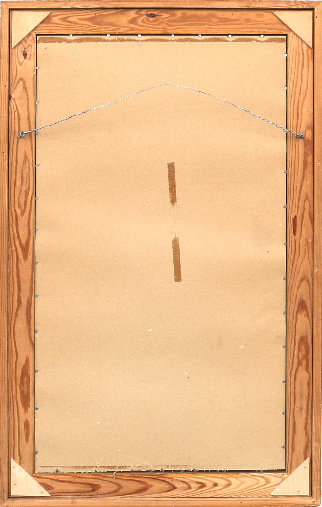 Mirror from the second half of the 20th century.