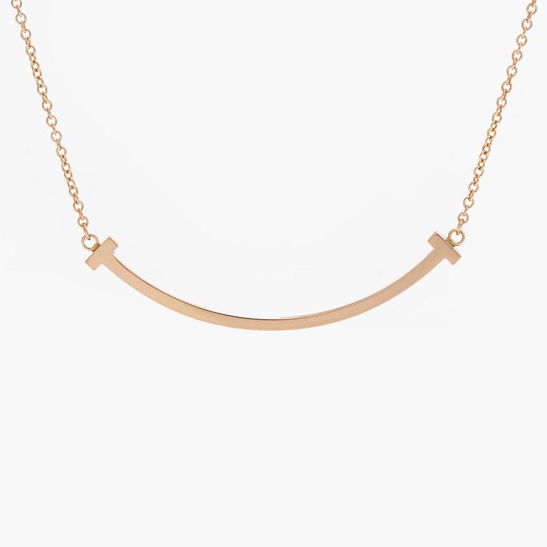 Tiffany & Co, kaulakoru, "T Smile", 18K kultaa.
