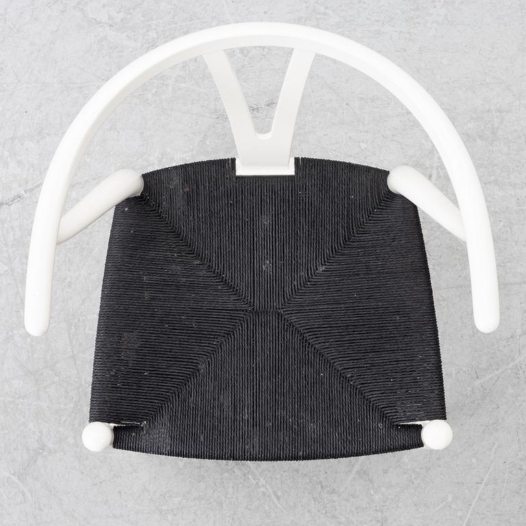 Hans J. Wegner, chairs, 6 pcs, model CH24, "The Wishbone Chair," Carl Hansen & Son, Denmark.