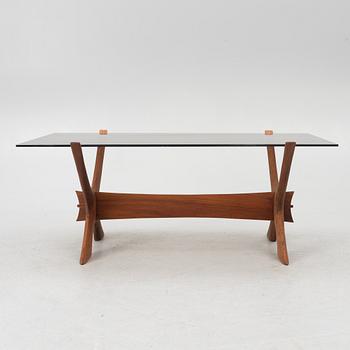 Fredrik Schriever-Abeln, a Nr 9" coffee table, Örebro Glasindustri, Sweden, 1960's.