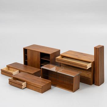 Poul Cadovius, Shelf system, Royal System, Denmark, 1960s.