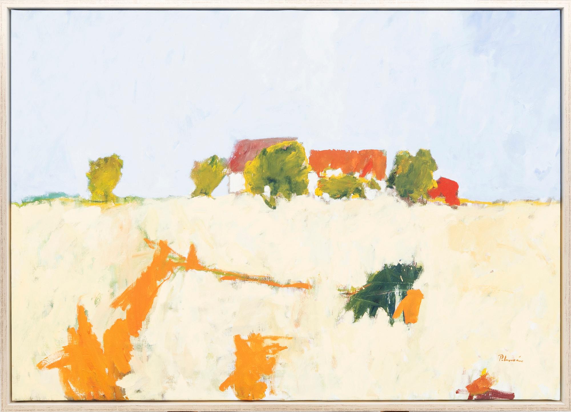 Anders Palmér, olja på duk signerad.