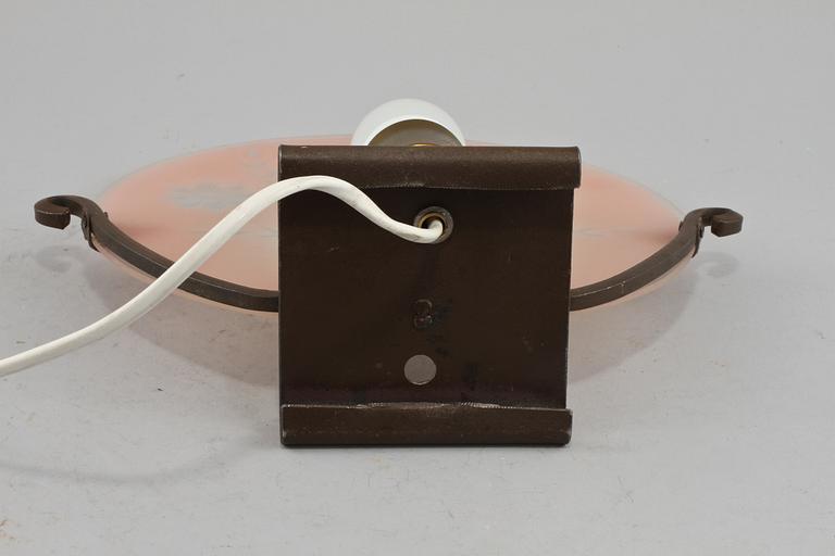 BORDSLAMPA, 1900-talets första hälft.