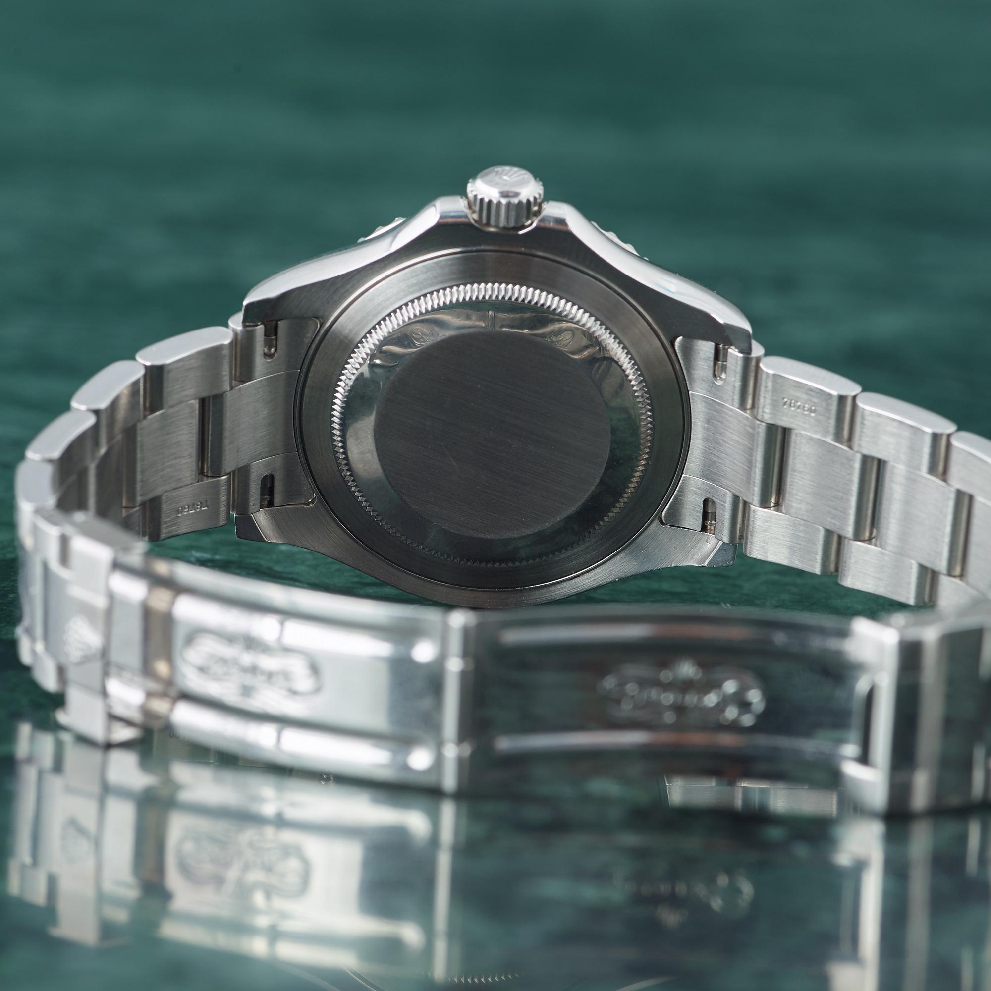 ROLEX, Oyster Perpetual, Date, Yacht-Master, Chronometer, armbandsur, 40 mm,