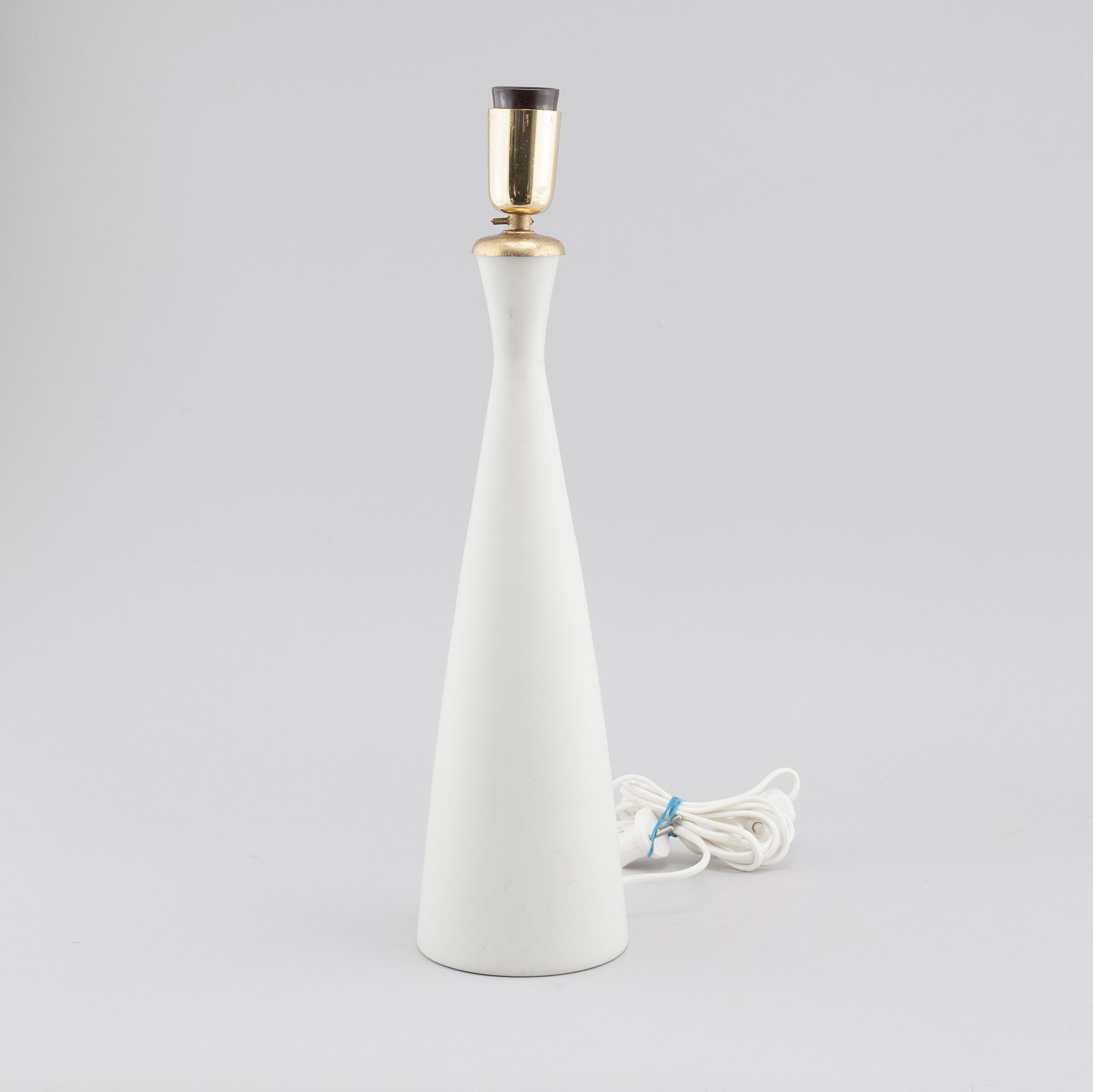 CARL-HARRY STÅLHANE, bordslampa, stengods, Rörstrand, 1950/60-tal.