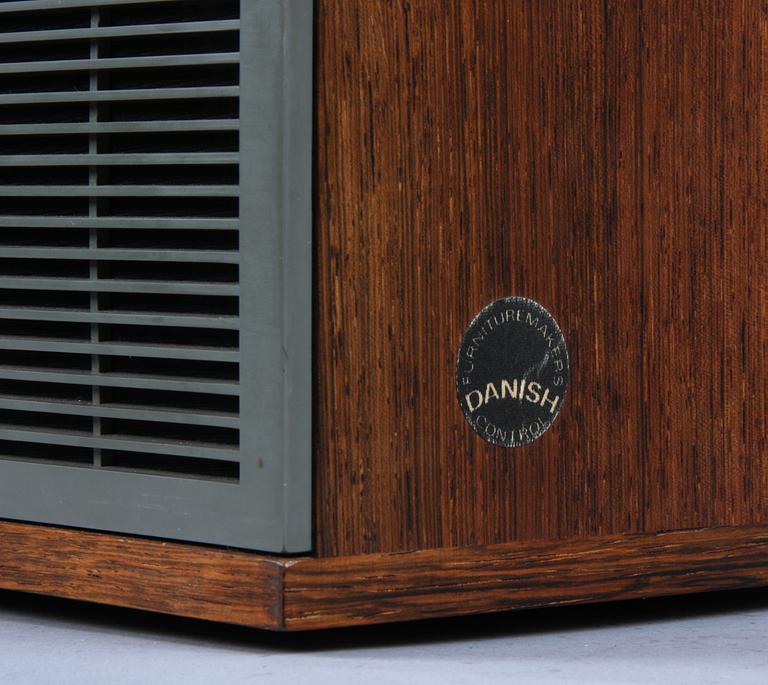 RADIO, "Beomaster 900 K", 1964-1970, Henning Moldenhawer,  Bang & Olufsen.