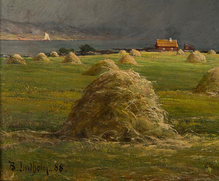 Berndt Lindholm, Harvest Time by the Coast.
