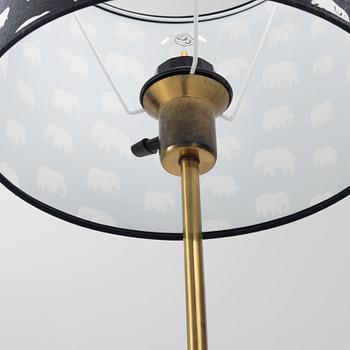Floor lamp, Sweden, mid-20th century.