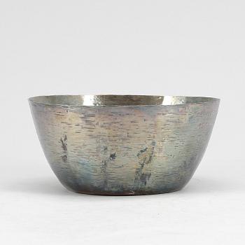 SKÅL, silver, Tapio Wirkkala, Finland, 1972. Vikt ca 307 g.