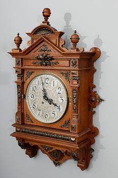 VÄGGUR, sent 1800-tal.