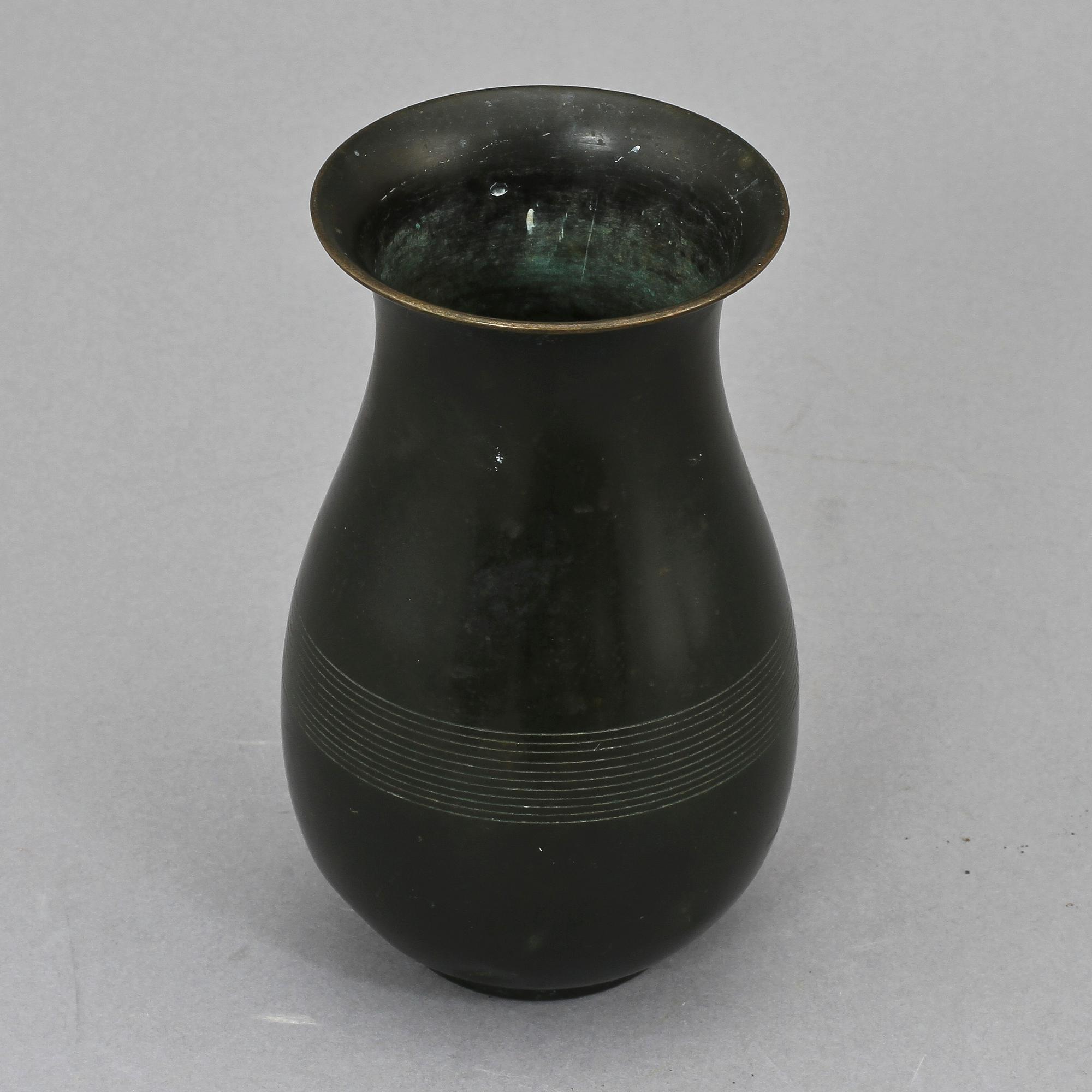 VAS, Nils Fougstedt, brons, sign.