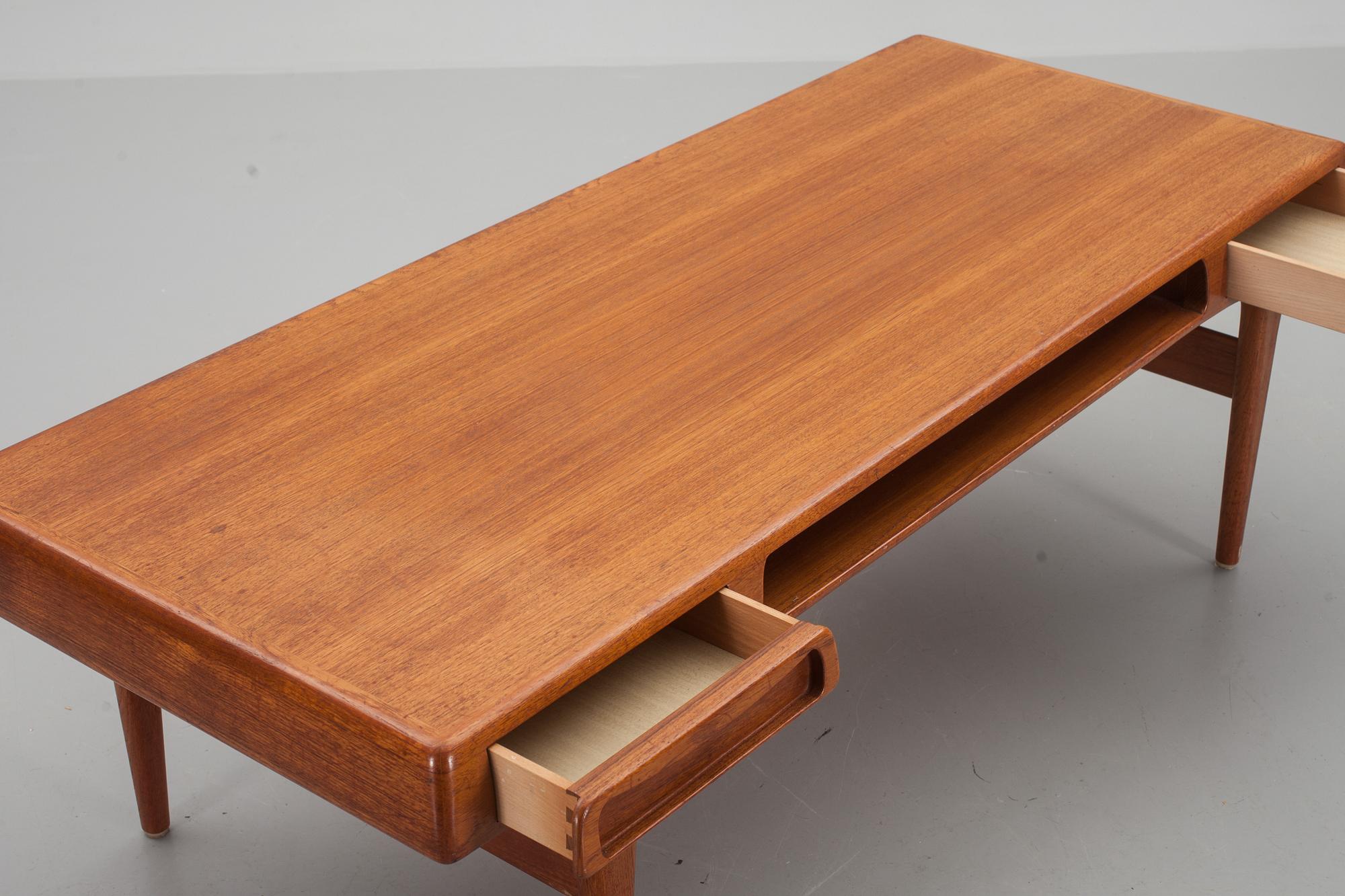 SOFFBORD, Hans Olsen för Hansen & Olsen I/S, Braband, Danmark, 1960-tal.