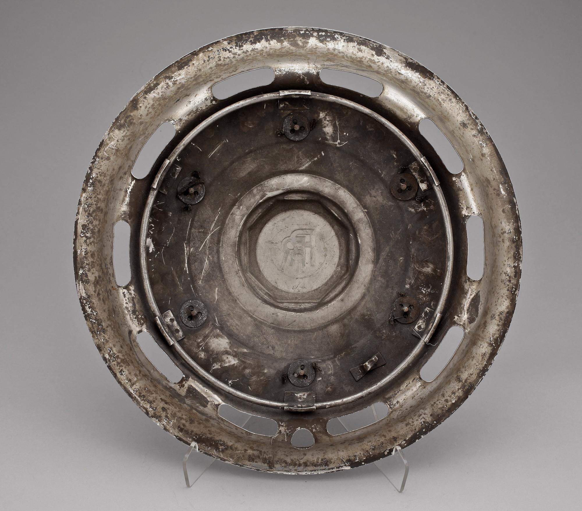 NAVKAPSEL, metall, Rolls Royce, 1900-tal.