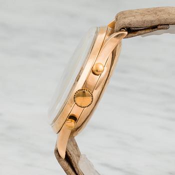 BAUME & MERCIER, Genève, kronograf, armbandsur, 37,5 mm,