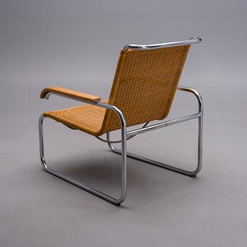 FÅTÖLJ, S35, Marcel Breuer. Inhandlad på Artek 1970-tal.