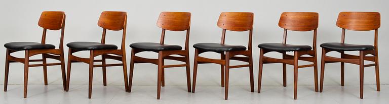 MATGRUPP, 7 delar, Henning Kjaernulf för Vejle, Danmark 1960-tal.